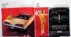 1967 Dodge Polara Monaco Sales Brochure Color Original Large