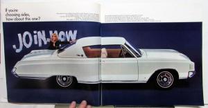 1967 Dodge Polara Monaco Sales Brochure Color Original Large