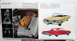 1967 Dodge Polara Monaco Sales Brochure Color Original Large