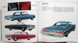 1967 Dodge Polara Monaco Sales Brochure Color Original Large