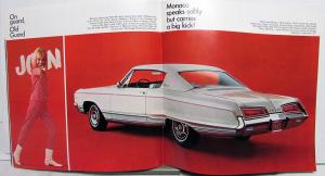 1967 Dodge Polara Monaco Sales Brochure Color Original Large