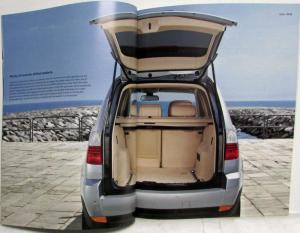 2009 BMW X3 Sports Activity Vehicle Prestige Sales Brochure