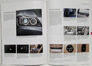 2010 BMW 3 Series Sedan Prestige Sales Brochure 328 335