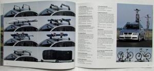 2006 BMW 3 Series Accessories Sales Brochure - Sedan Coupe Sports Wagon