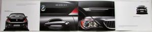 2004 BMW 6-Series Coupe Double Fold-Out Sales Brochure