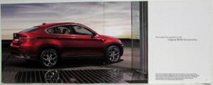 2008 BMW X6 Series Accessories Brochure