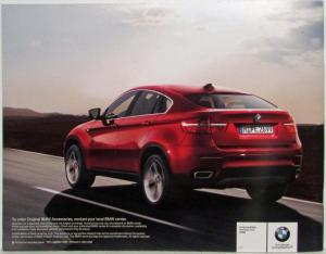 2008 BMW X6 Series Accessories Brochure