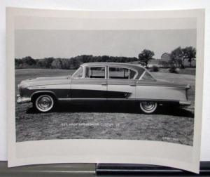 1957 Nash Ambassador Custom V8 Coupe Sales Photo Original