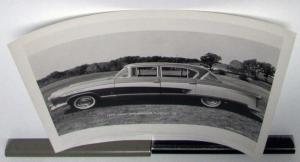 1957 Nash Ambassador Custom V8 Coupe Sales Photo Original