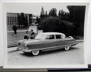 1954 Nash Ambassador Custom Four Door Convertible Sales Photo