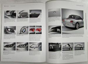 2006 BMW New Z4 Roadster and Coupe Prestige Sales Brochure - German Text