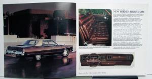 1976 Chrysler New Yprker Newport Town & Country Option Feature Brochure XL