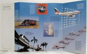 1993 Daimler-Benz Moving What Matters in America Promotional Brochure