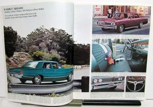 1967 Chevrolet Chevelle SS 396 Malibu 300 Deluxe Concours Wagon Brochure Revised