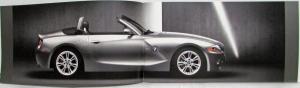 2003 BMW Z4 Sales Brochure