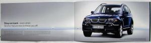 2004 BMW X3 Sports Activity Vehicle Sales Brochure