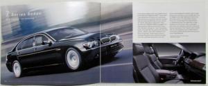 2005 BMW Full Line Ultimate Driving Sales Brochure 3 5 6 7 Series Z4 M3 M5 X5 X3