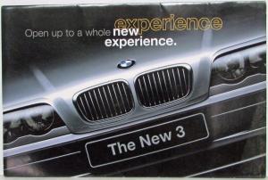 1999 BMW New 3 Series Sales Brochure - 323i 328i