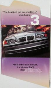 1999 BMW New 3 Series Sales Brochure - 323i 328i