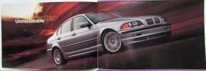 1999 BMW New 3 Series Sales Brochure - 323i 328i