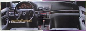 1999 BMW New 3 Series Sales Brochure - 323i 328i