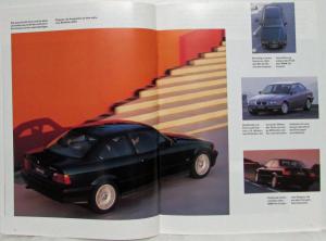 1995 BMW 3 Series Coupe Sales Brochure