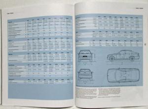 2003 BMW 3 Series Sedan Prestige Sales Brochure - German Text