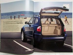 2006 BMW X3 Sports Activity Vehicle Prestige Sales Brochure