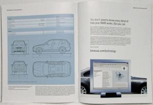 2006 BMW X3 Sports Activity Vehicle Prestige Sales Brochure