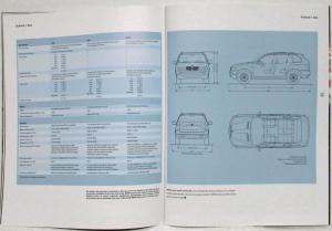 2006 BMW X5 Sports Activity Vehicle Prestige Sales Brochure