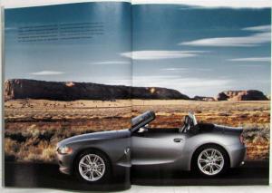 2003 BMW Z4 Roadster Prestige Sales Brochure - German Text