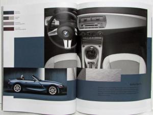 2003 BMW Z4 Roadster Prestige Sales Brochure - German Text