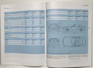 2003 BMW Z4 Roadster Prestige Sales Brochure - German Text