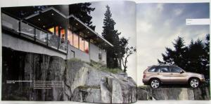 2003 BMW X5 SAV Prestige Sales Brochure - 3.0i 4.4i 3.0d - German Text