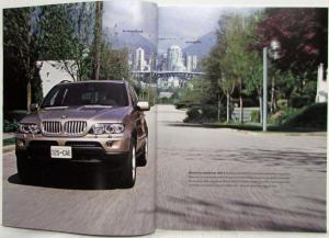 2003 BMW X5 SAV Prestige Sales Brochure - 3.0i 4.4i 3.0d - German Text