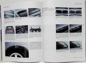 2003 BMW X5 SAV Prestige Sales Brochure - 3.0i 4.4i 3.0d - German Text