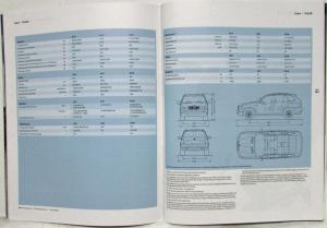 2003 BMW X5 SAV Prestige Sales Brochure - 3.0i 4.4i 3.0d - German Text