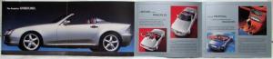 1994 Mercedes-Benz SLK Design Studies Inspiring Study in Purity Sales Folder