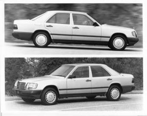 1986 Mercedes-Benz 300E Press Photo and Release 0038