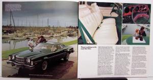 1976 Ford Elite Specifications Options XL Sales Brochure REVISED