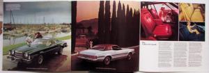 1976 Ford Elite Specifications Options XL Sales Brochure REVISED