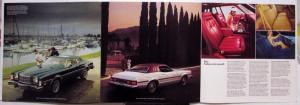 1976 Ford Elite Specifications Options XL Sales Brochure