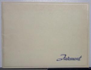 1978 Ford Fairmont Station Wagons Specifications Paint Chips Sales Brochure