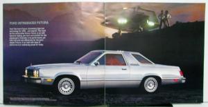 1978 Ford Fairmont Futura Features Options Specs Sales Brochure