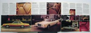 1976 Ford LTD Brougham Landau Features Options Specs Sales Brochure