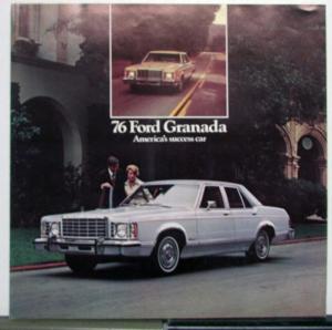 1976 Ford Granada America