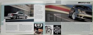 2005 Mercedes-Benz Who Cares About Being First - You - Sales Brochure