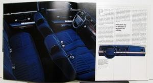 1990 Ford LTD Crown Victoria Color Trims Options Specs XL Sales Brochure