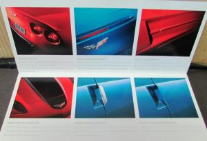 2009 Chevrolet Corvette Dealer Prestige Brochure Set Z06 ZR1 Coupe Convertible