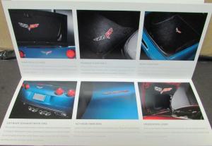 2009 Chevrolet Corvette Dealer Prestige Brochure Set Z06 ZR1 Coupe Convertible